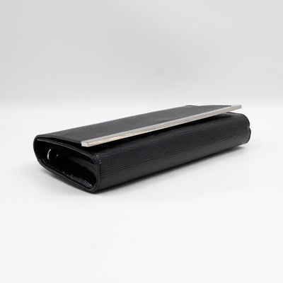 Sevigne Clutch Electric Noir Epi Leather