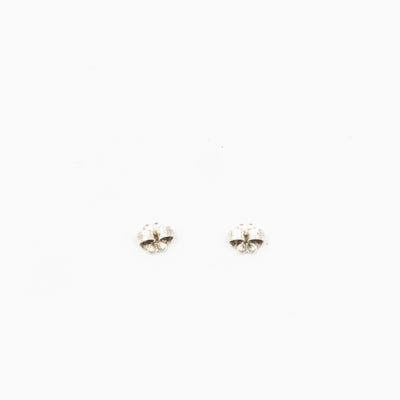 Twisted Knot Earrings Sterling Silver