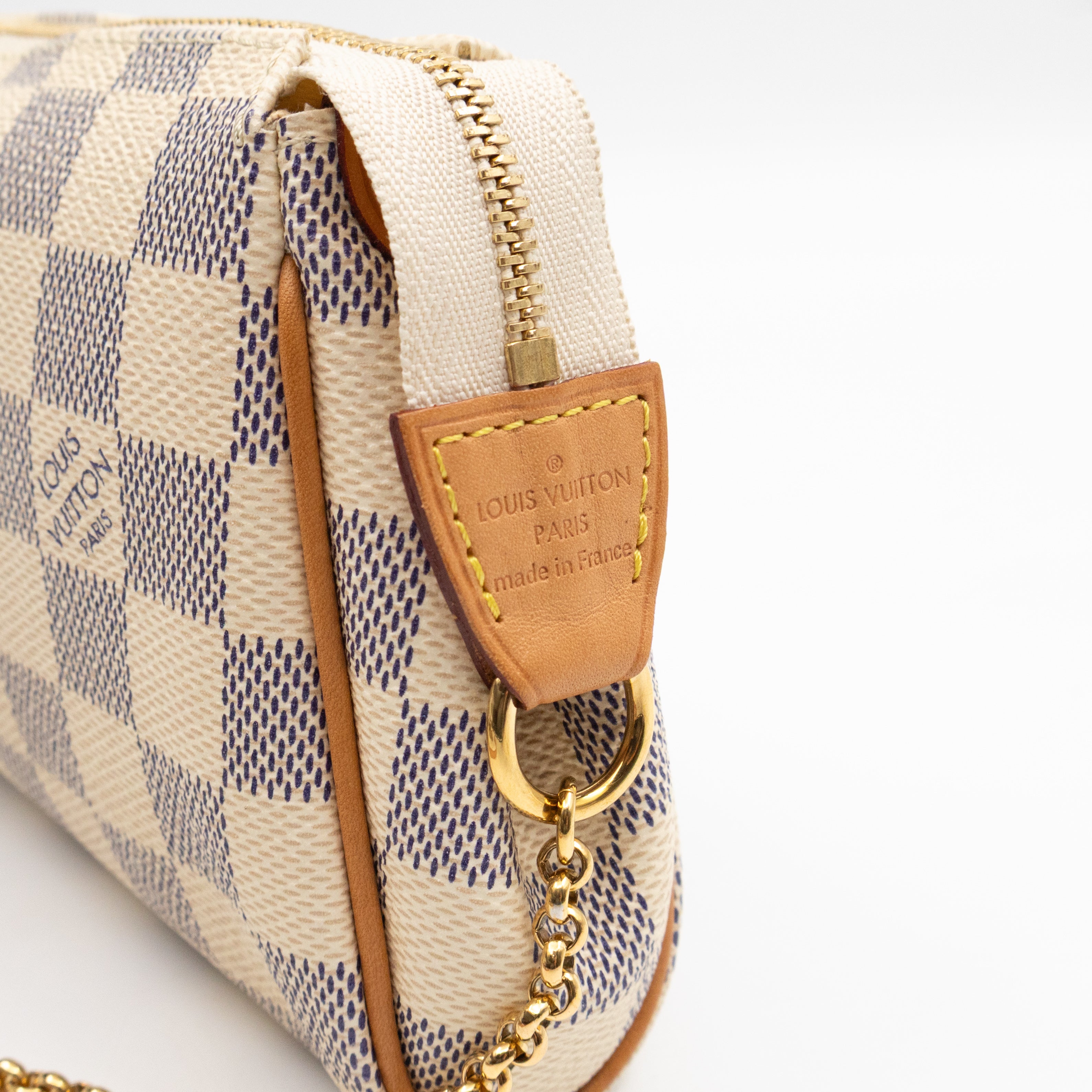 Eva Damier Azur