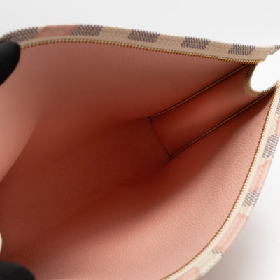 Toiletry Pouch 26 Tahitienne Damier Azur