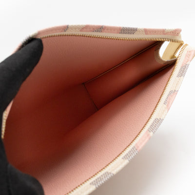 Toiletry Pouch 26 Tahitienne Damier Azur