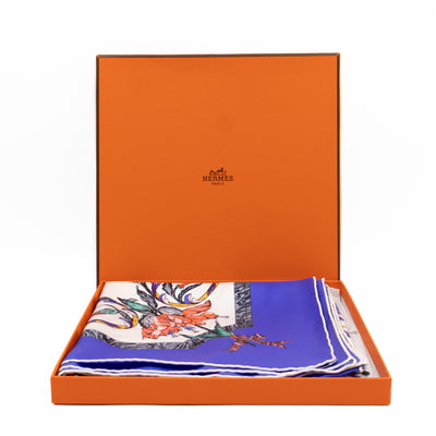 Silk Scarf 90 Pierres d'Orient et d'Occident