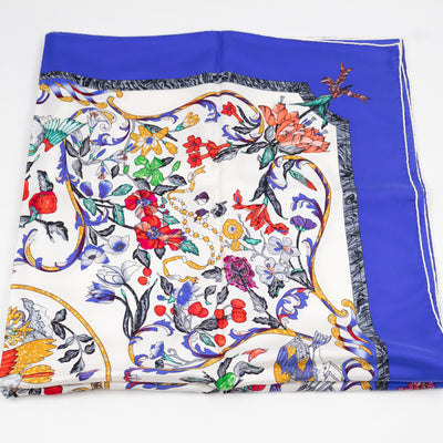 Silk Scarf 90 Pierres d'Orient et d'Occident