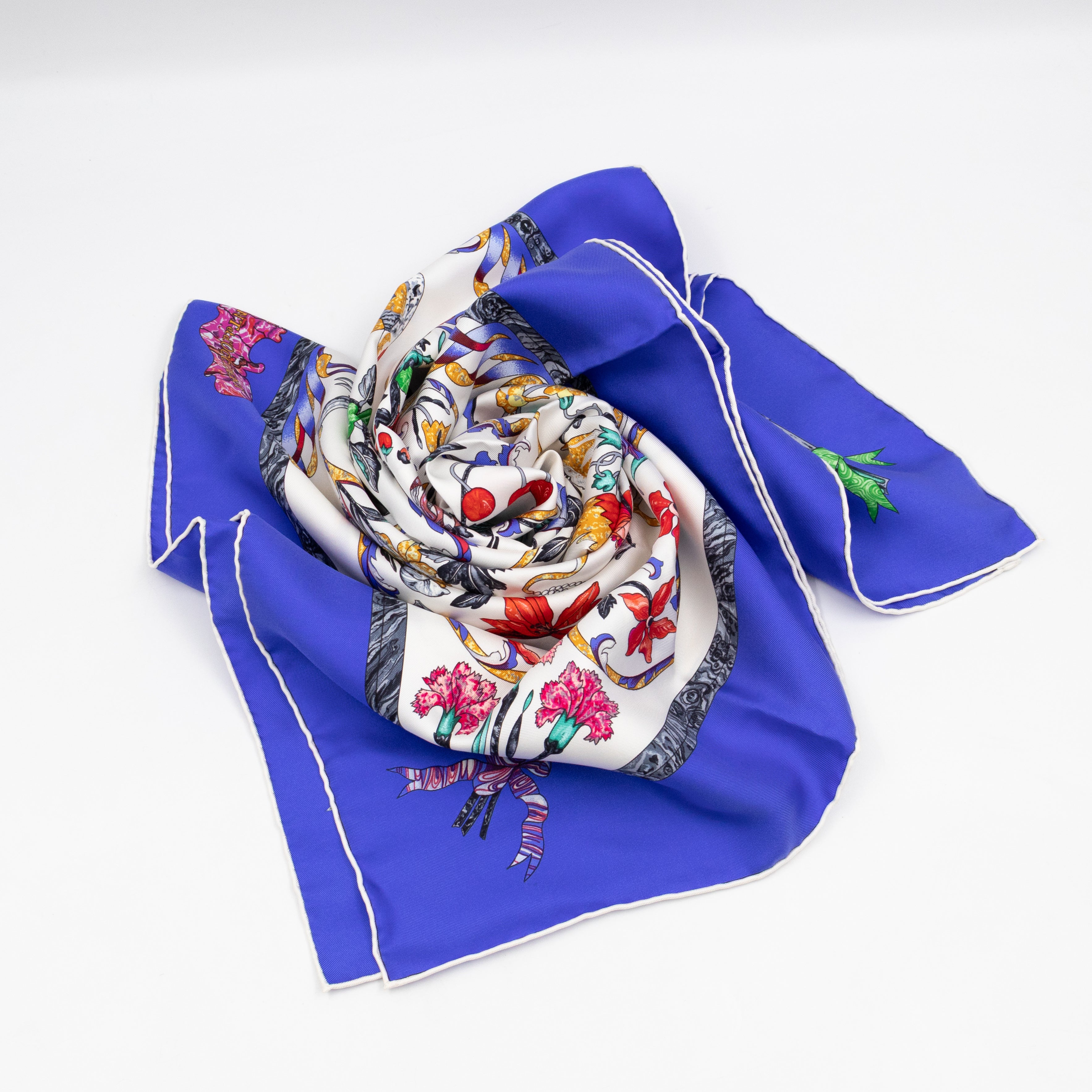 Silk Scarf 90 Pierres d'Orient et d'Occident
