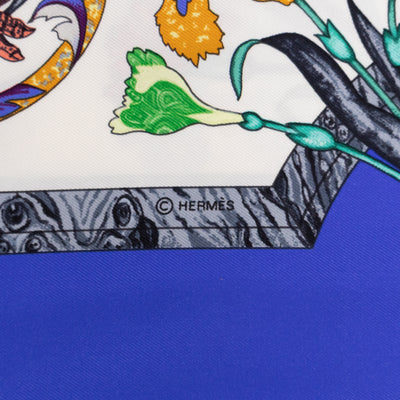 Silk Scarf 90 Pierres d'Orient et d'Occident