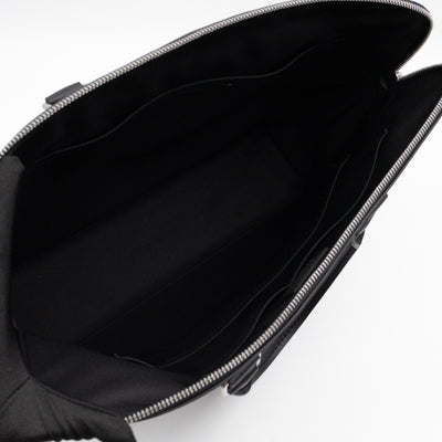 Avenue Soft Briefcase Black Damier Infini Leather