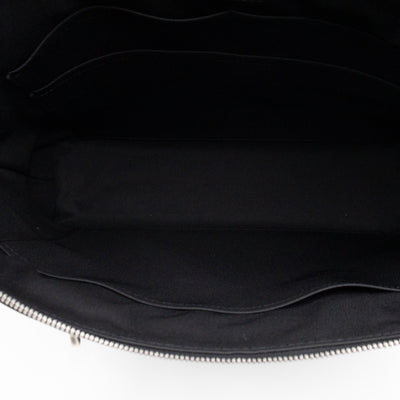 Avenue Soft Briefcase Black Damier Infini Leather