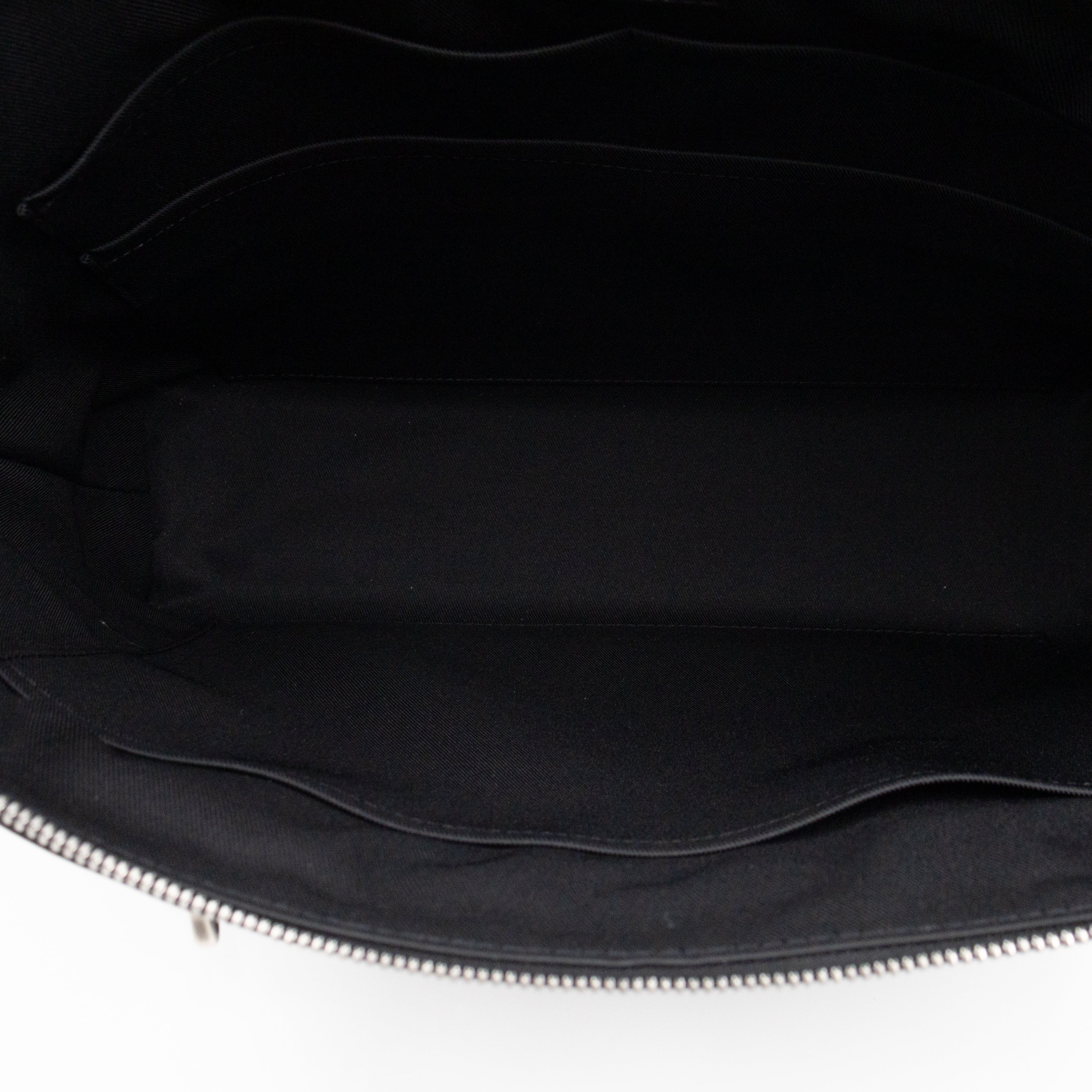 Avenue Soft Briefcase Black Damier Infini Leather