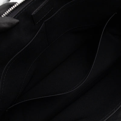Avenue Soft Briefcase Black Damier Infini Leather