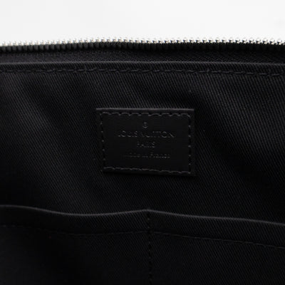Avenue Soft Briefcase Black Damier Infini Leather