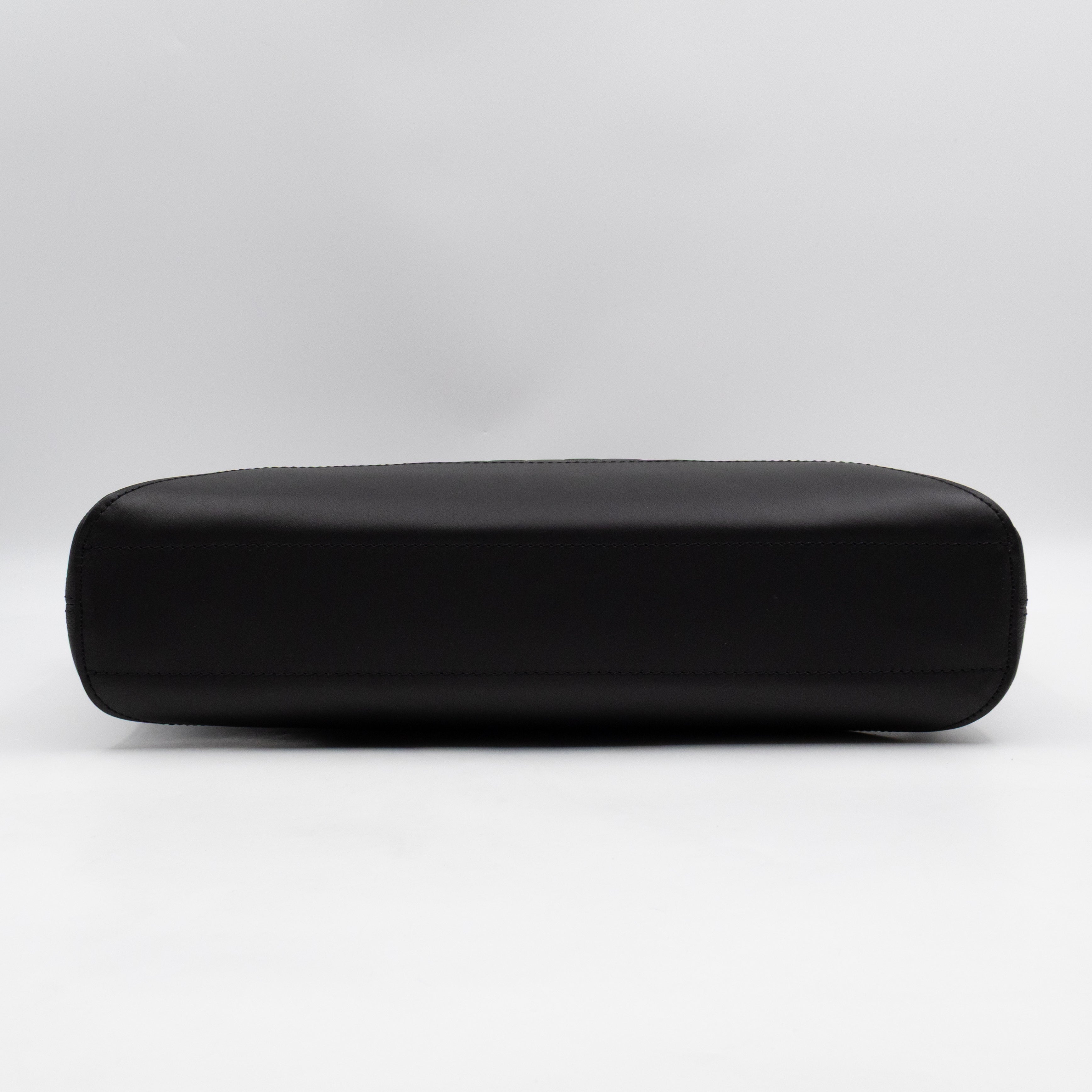 Avenue Soft Briefcase Black Damier Infini Leather