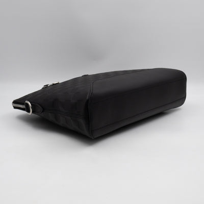 Avenue Soft Briefcase Black Damier Infini Leather