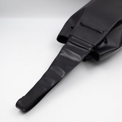Sac A Dos Black Epi Leather