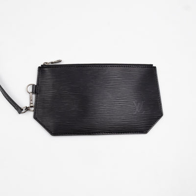 Sac A Dos Black Epi Leather
