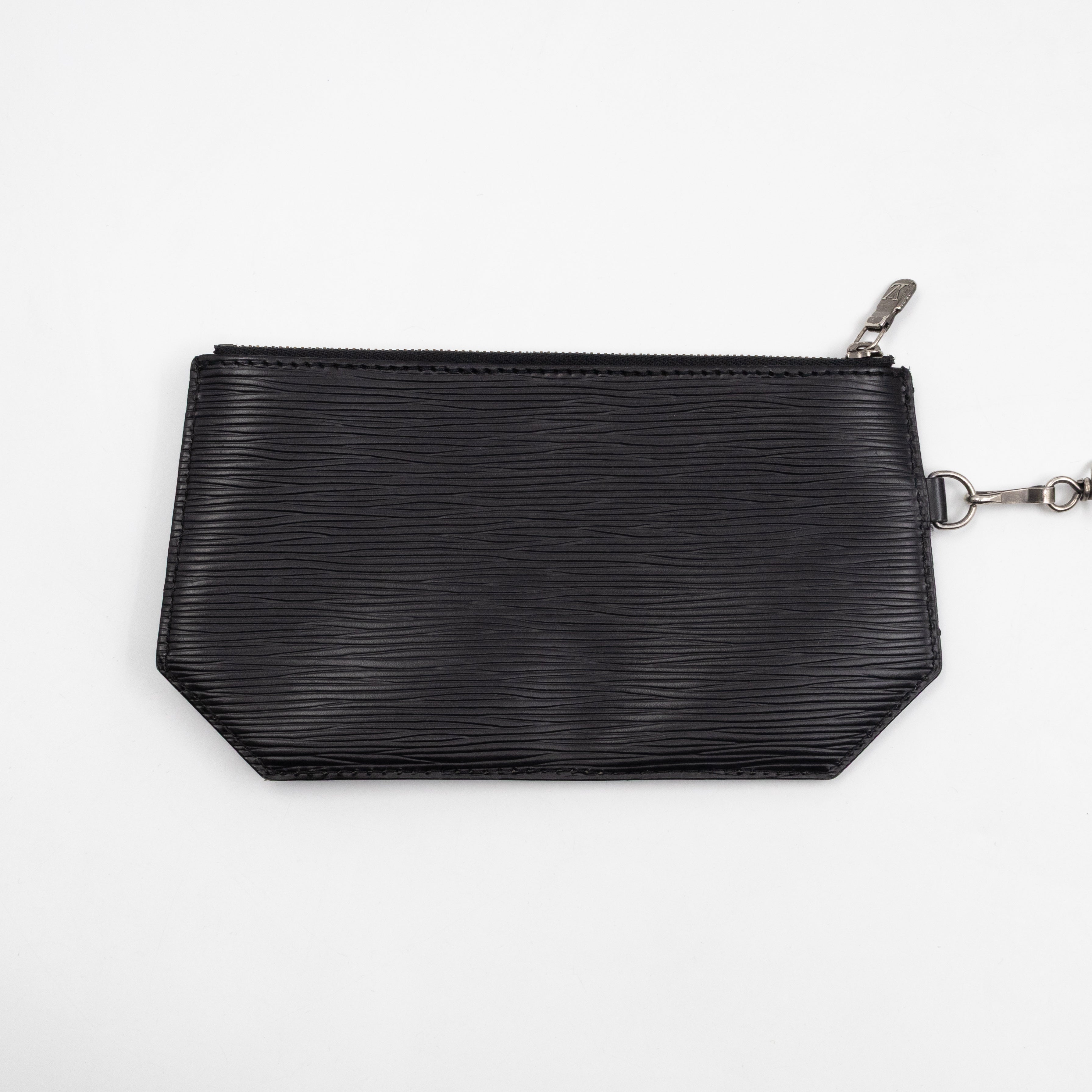 Sac A Dos Black Epi Leather