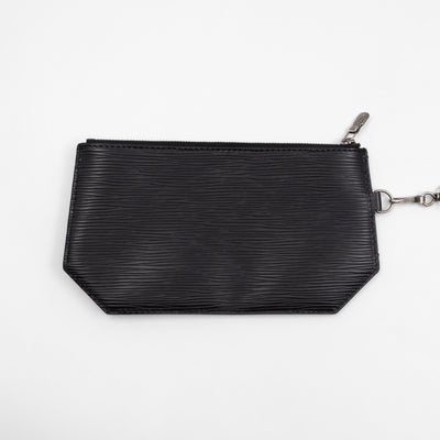 Sac A Dos Black Epi Leather