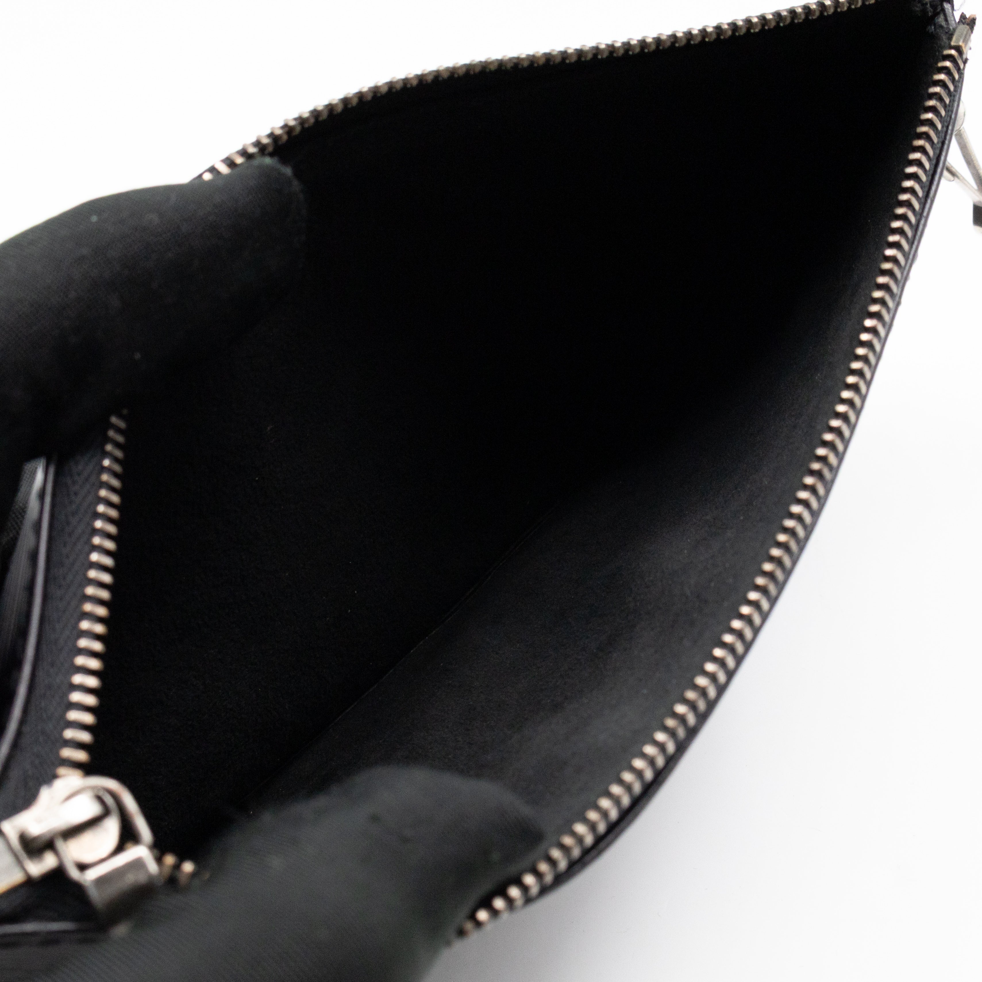 Sac A Dos Black Epi Leather