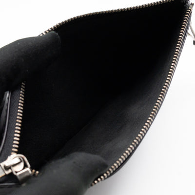 Sac A Dos Black Epi Leather