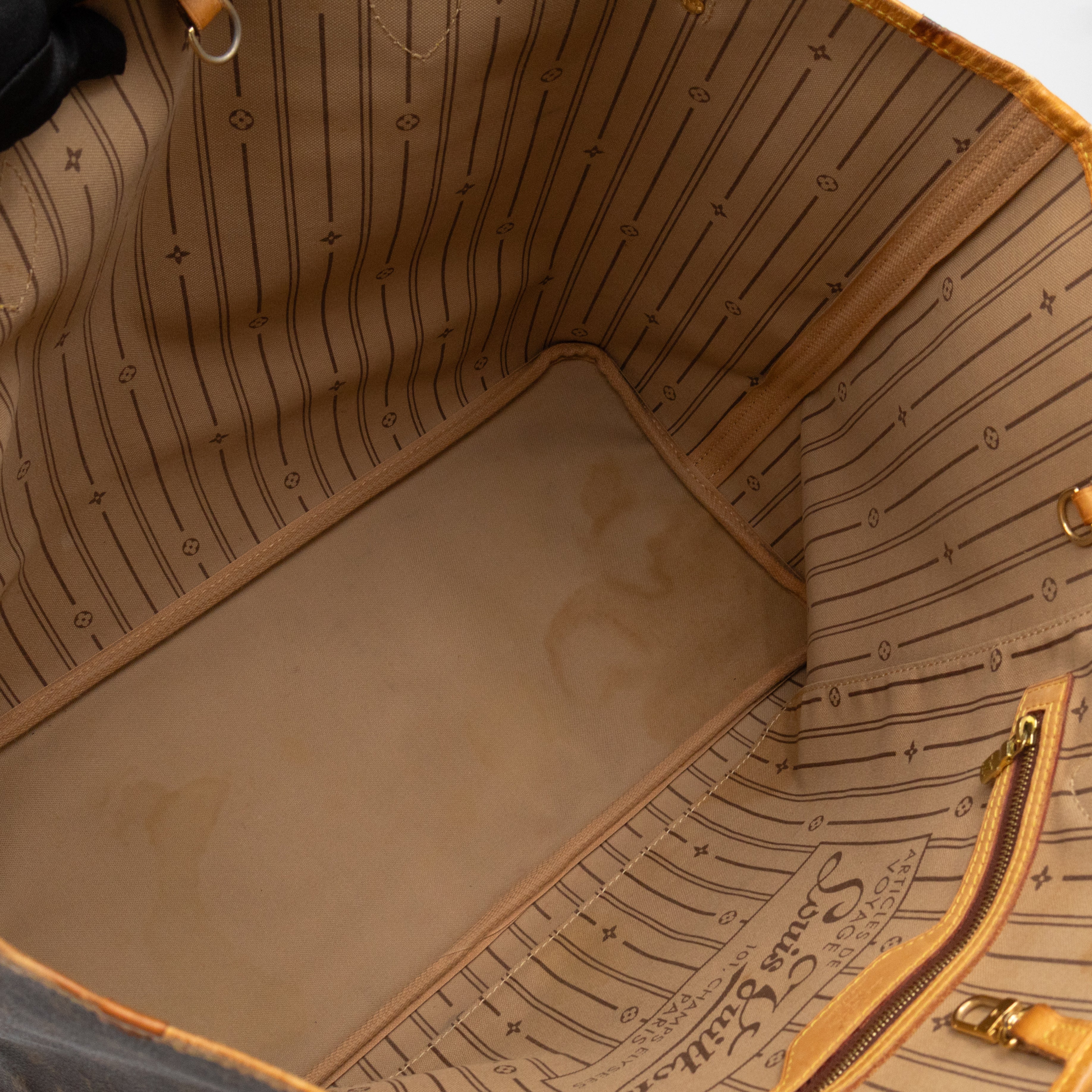 Neverfull GM Monogram