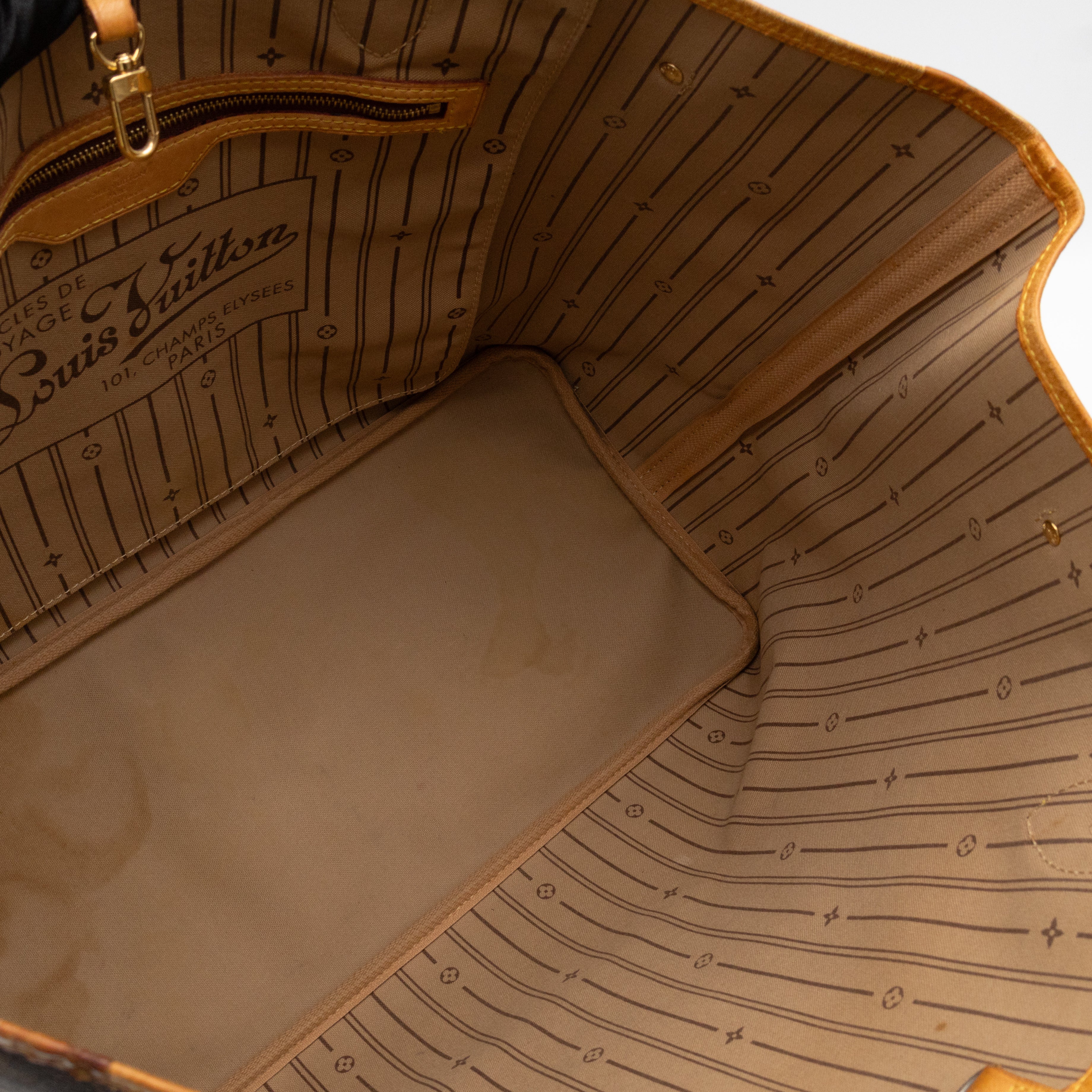 Neverfull GM Monogram