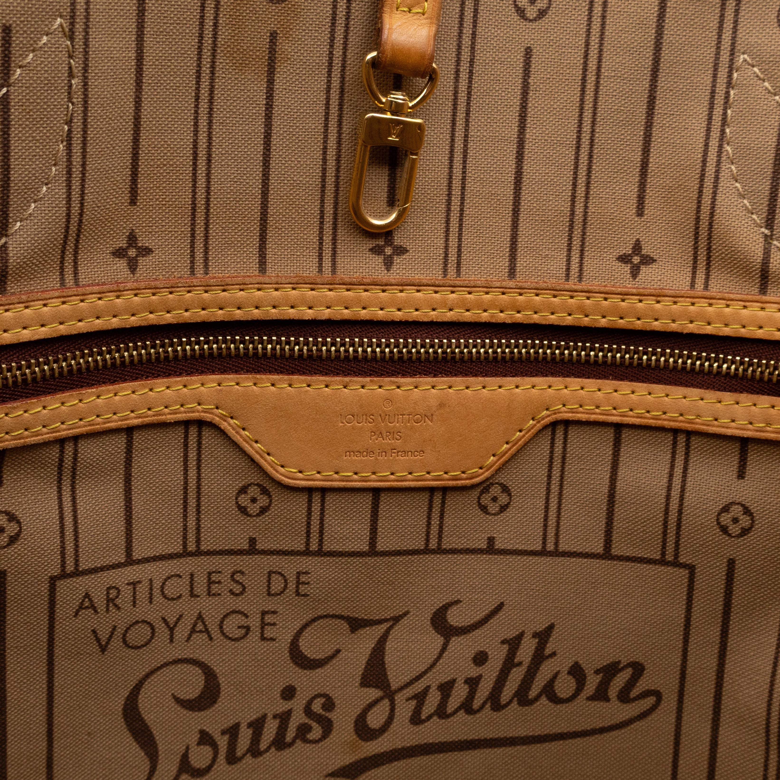 Neverfull GM Monogram