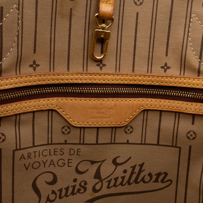Neverfull GM Monogram