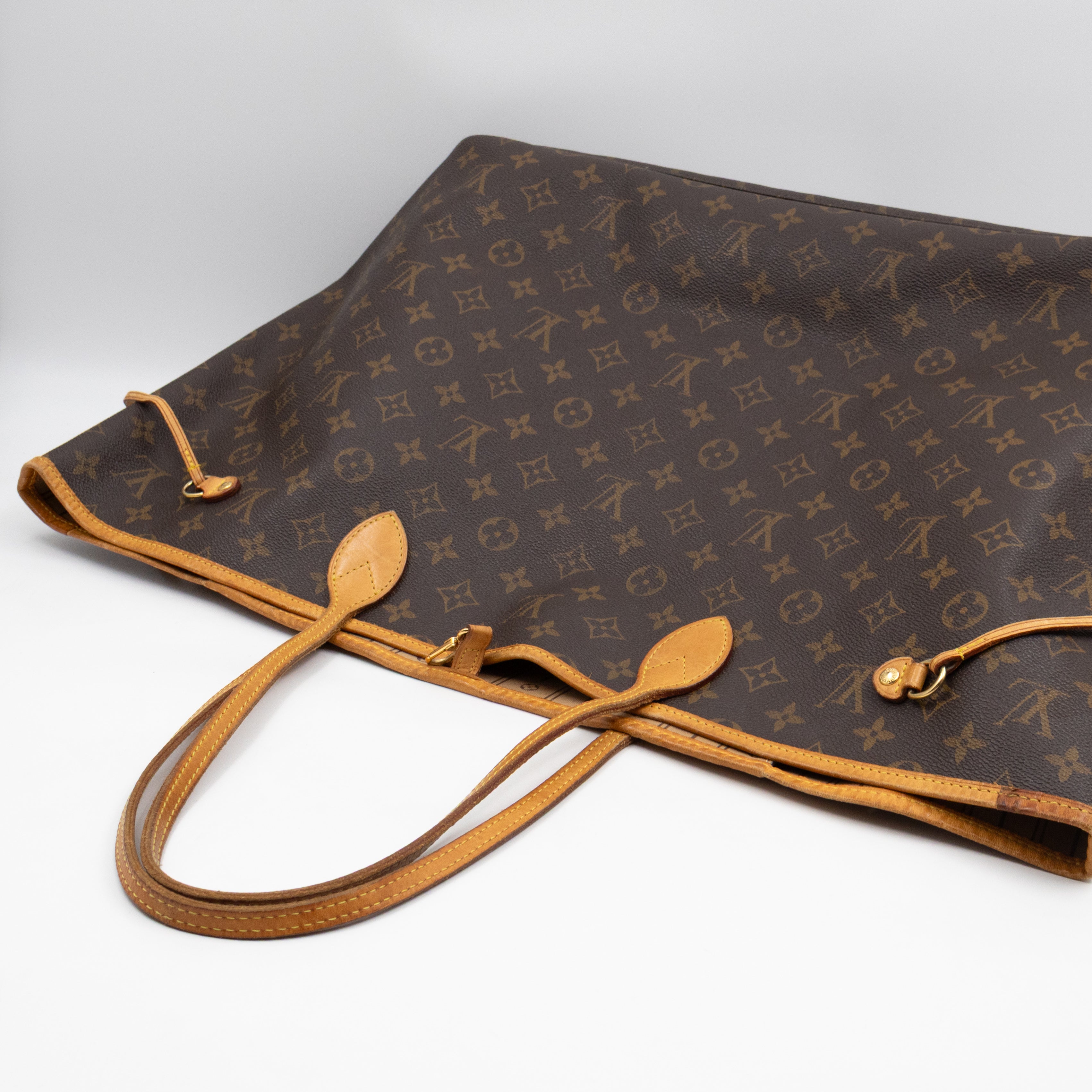 Neverfull GM Monogram