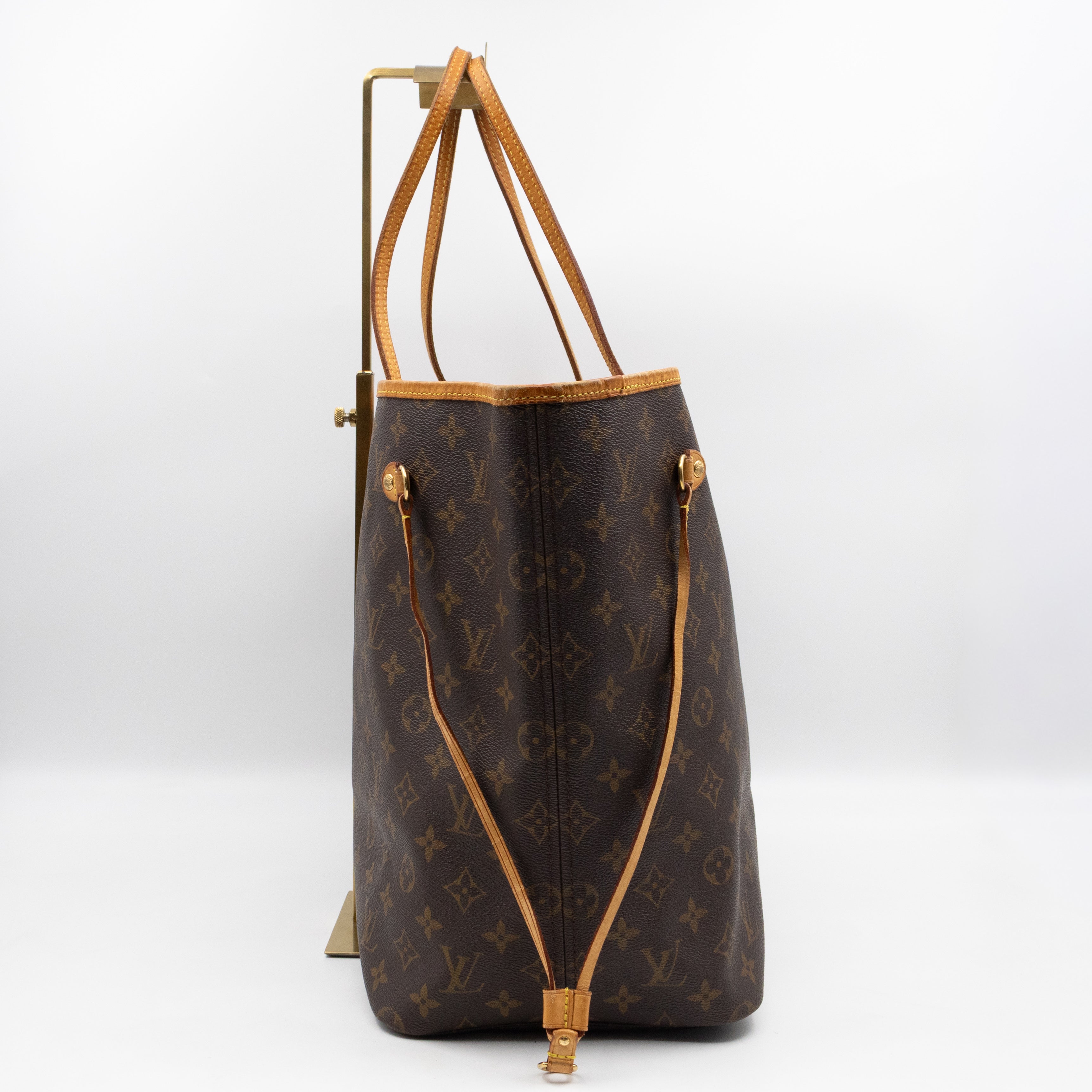 Neverfull GM Monogram