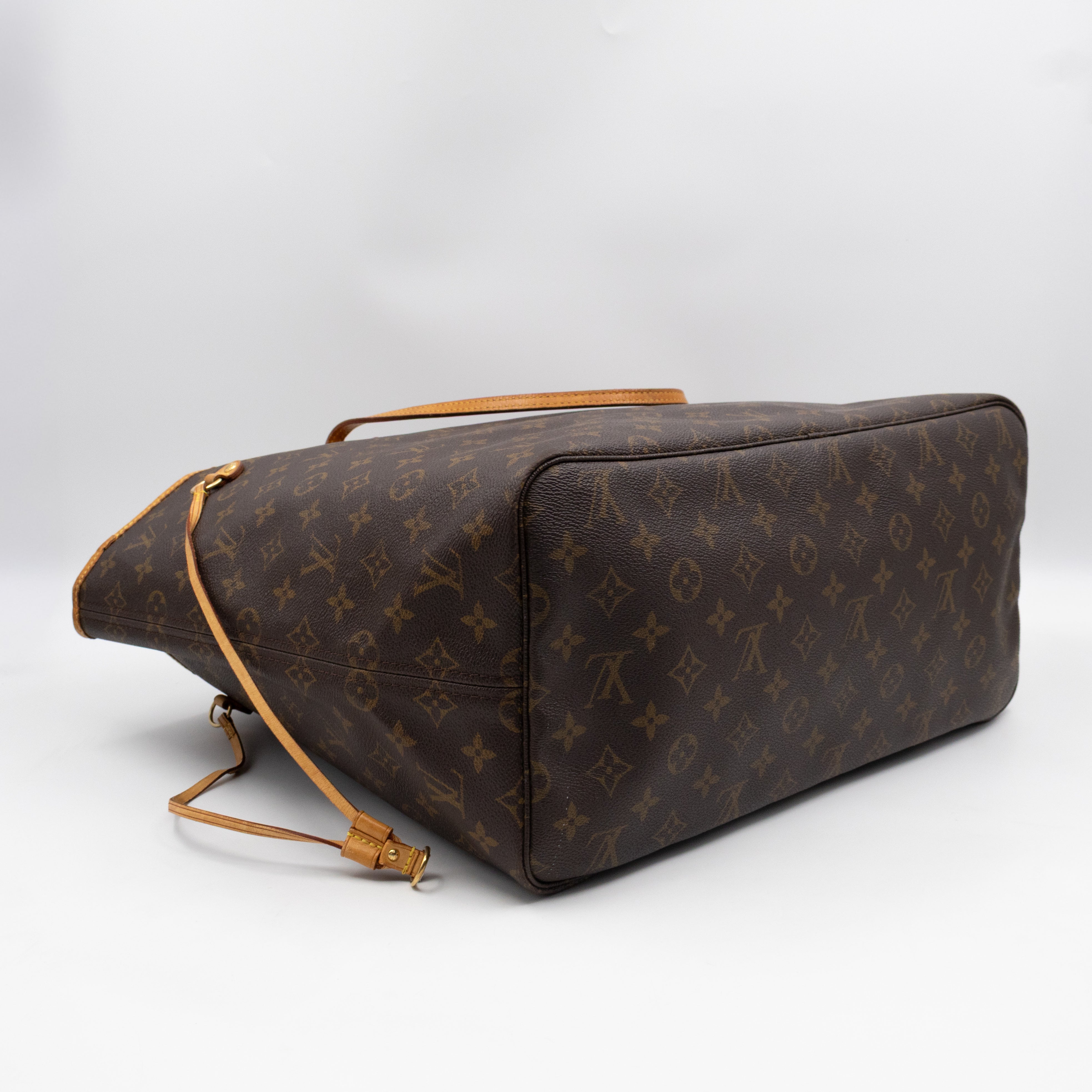 Neverfull GM Monogram