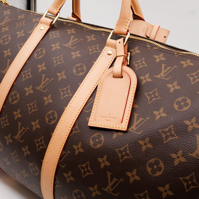 Keepall 50 Bandouliere Monogram