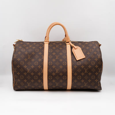 Keepall 50 Bandouliere Monogram