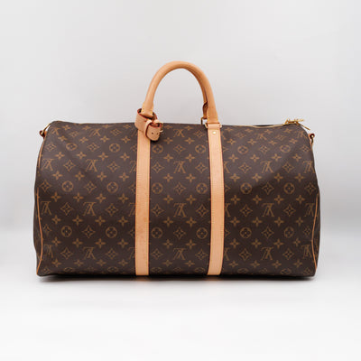 Keepall 50 Bandouliere Monogram