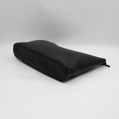 Pochette Cosmos Black Infinity Leather