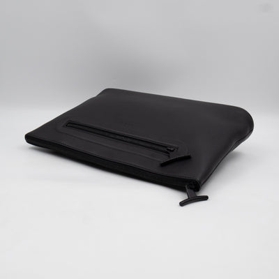 Pochette Cosmos Black Infinity Leather