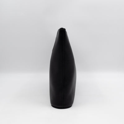 Pochette Cosmos Black Infinity Leather
