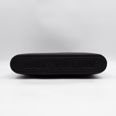 Pochette Cosmos Black Infinity Leather