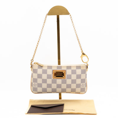 Milla MM Pochette Damier Azur