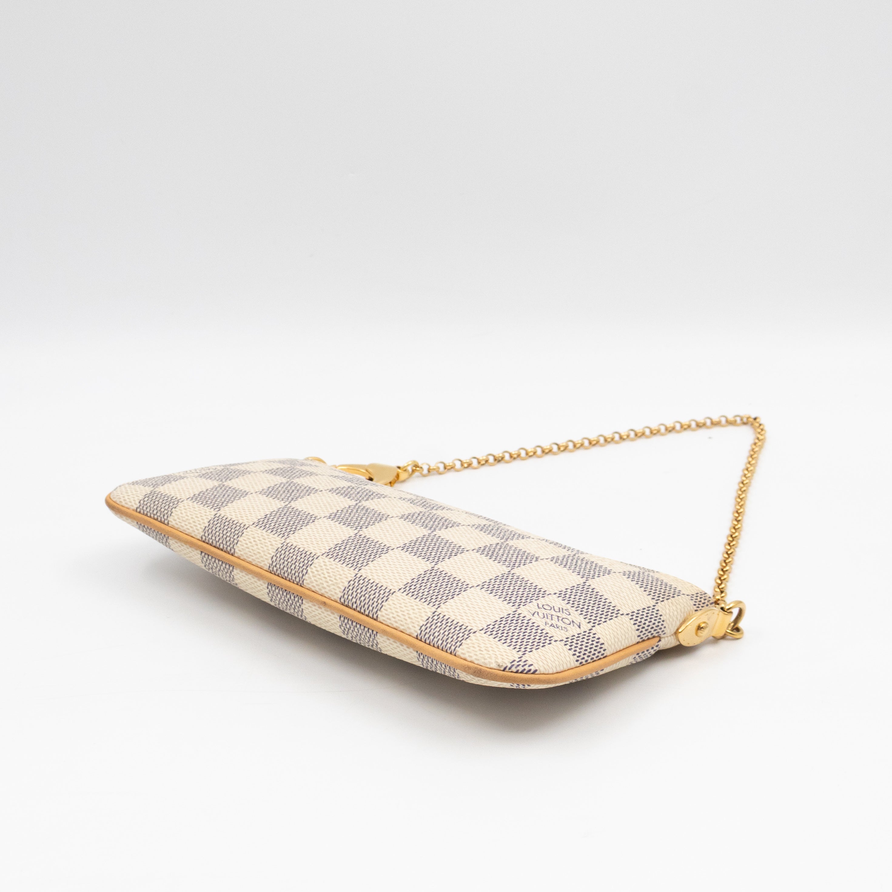 Milla MM Pochette Damier Azur