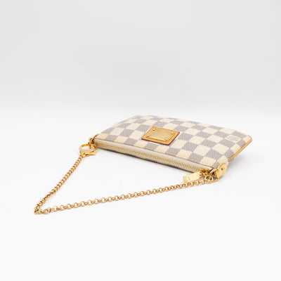 Milla MM Pochette Damier Azur