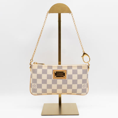 Milla MM Pochette Damier Azur