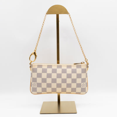 Milla MM Pochette Damier Azur