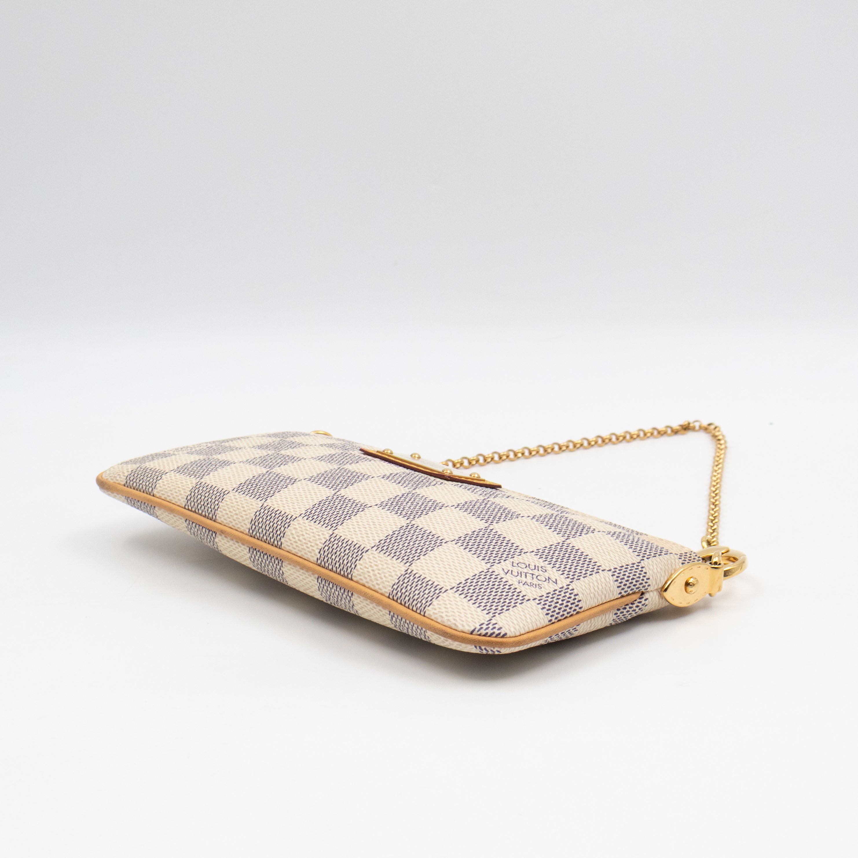 Milla MM Pochette Damier Azur