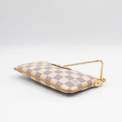 Milla MM Pochette Damier Azur