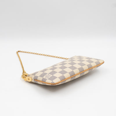 Milla MM Pochette Damier Azur