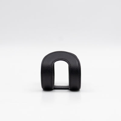 Ano Cuff Bracelet Black Leather