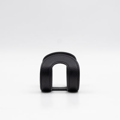 Ano Cuff Bracelet Black Leather