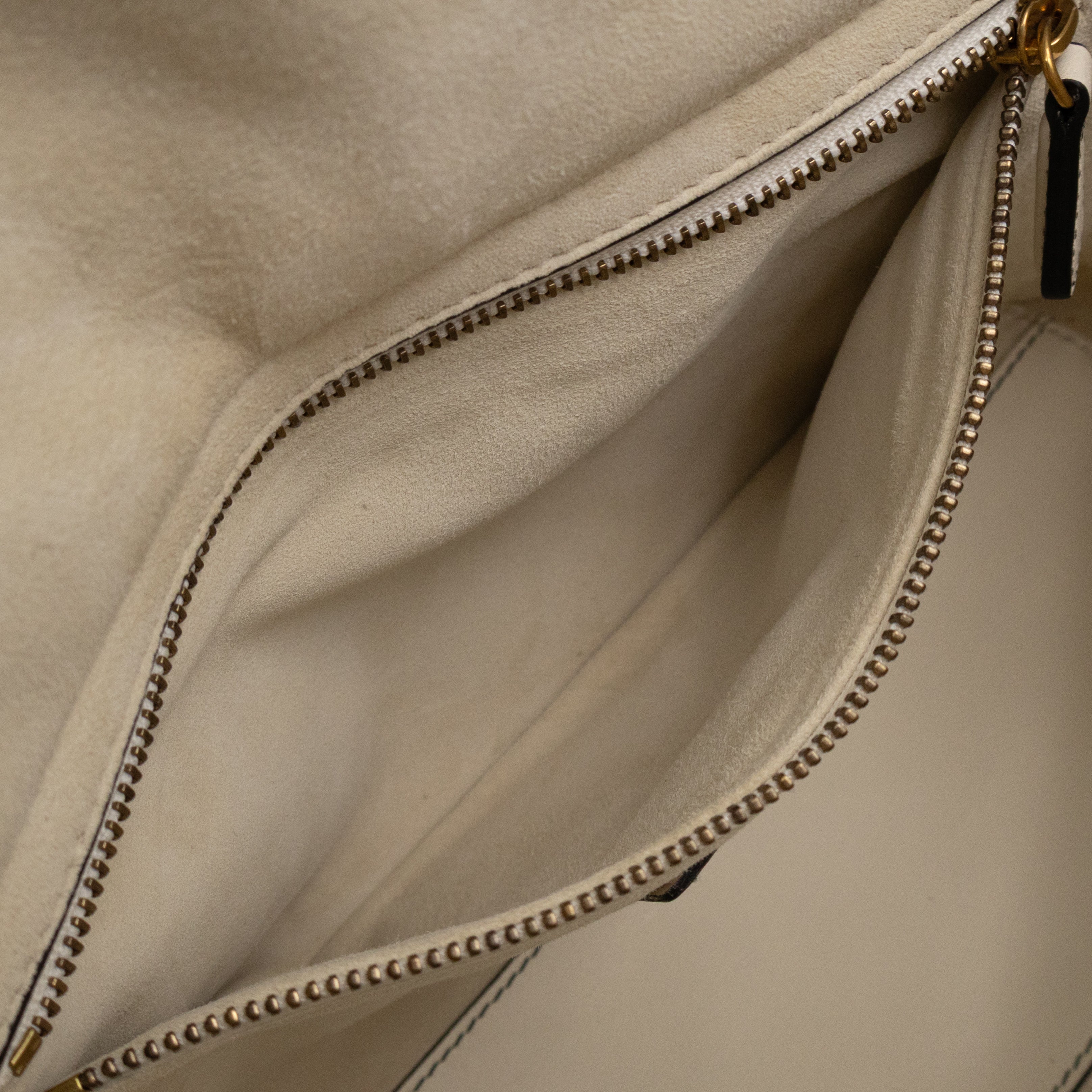 Lady Dior Medium Supple Cannage Studded White Leather
