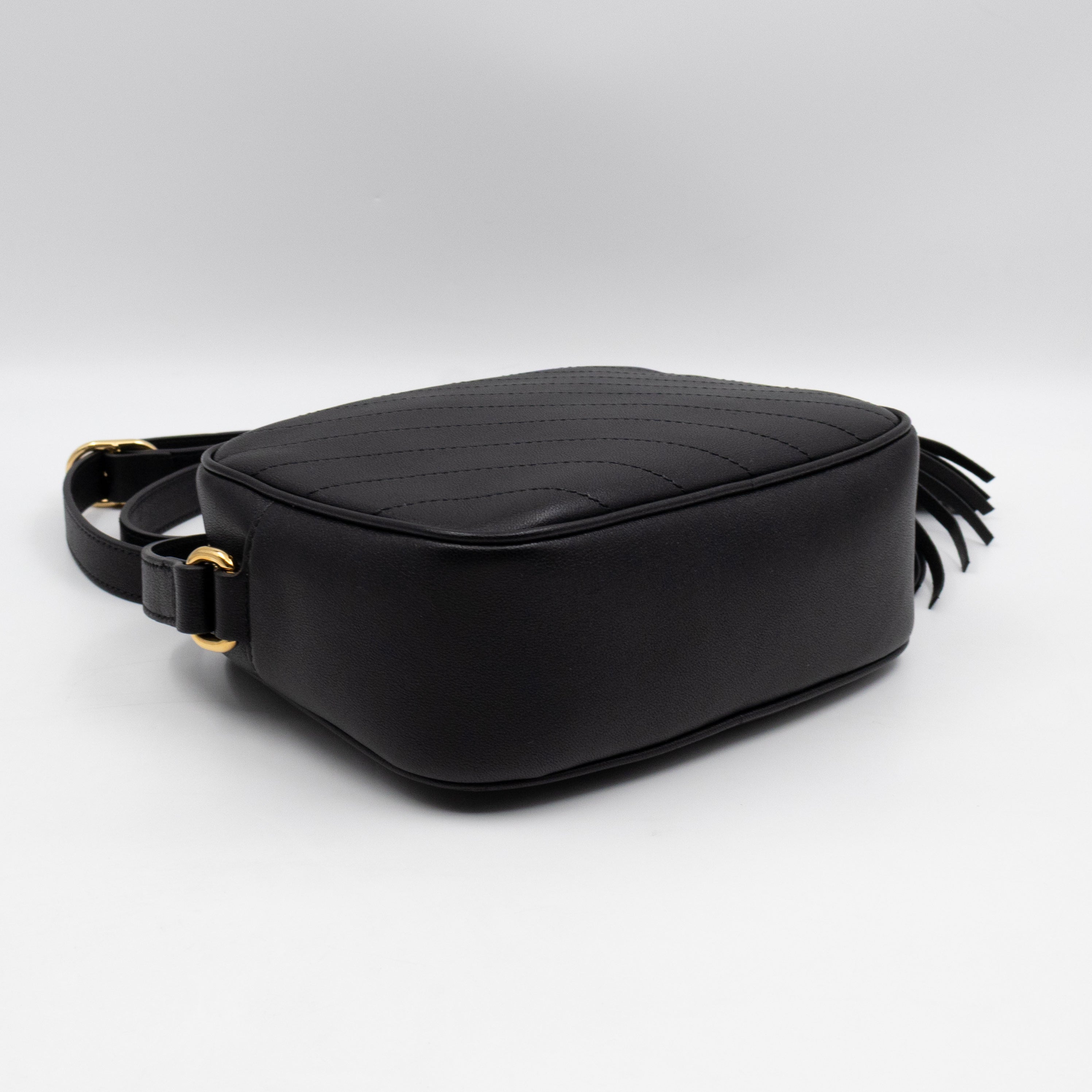 Blondie Mini Black Leather