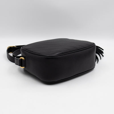 Blondie Mini Black Leather