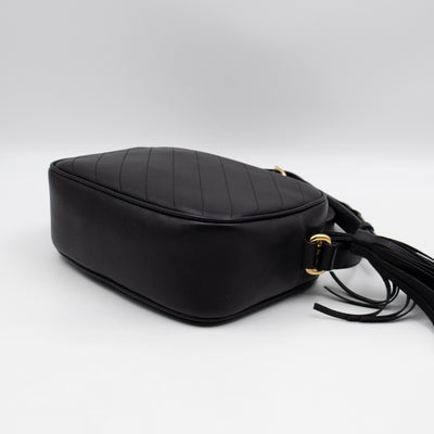Blondie Mini Black Leather